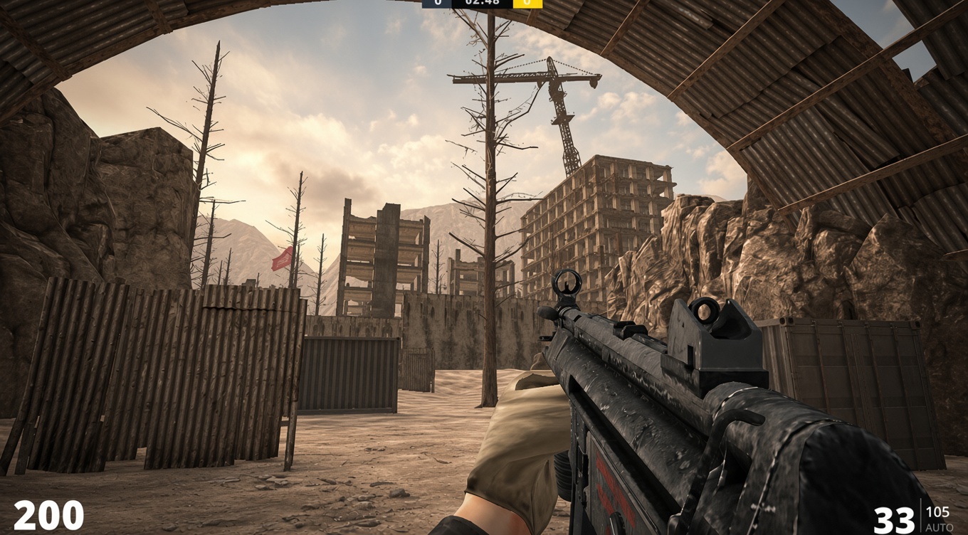 Screenshot 4 for Battle in the Great Ruins