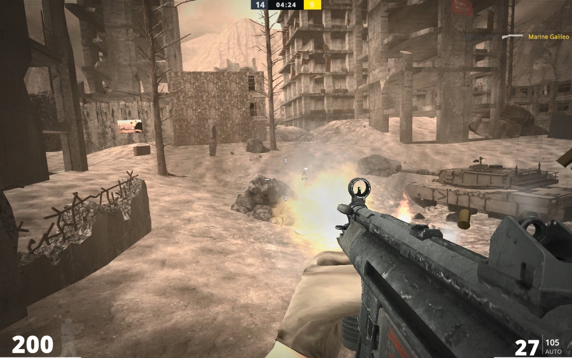 Screenshot 2 for Battle in the Great Ruins