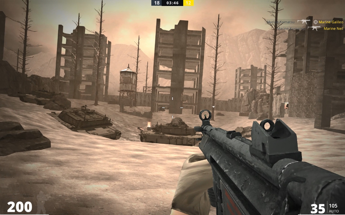 Screenshot 5 for Battle in the Great Ruins