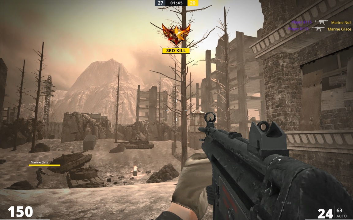 Screenshot 6 for Battle in the Great Ruins