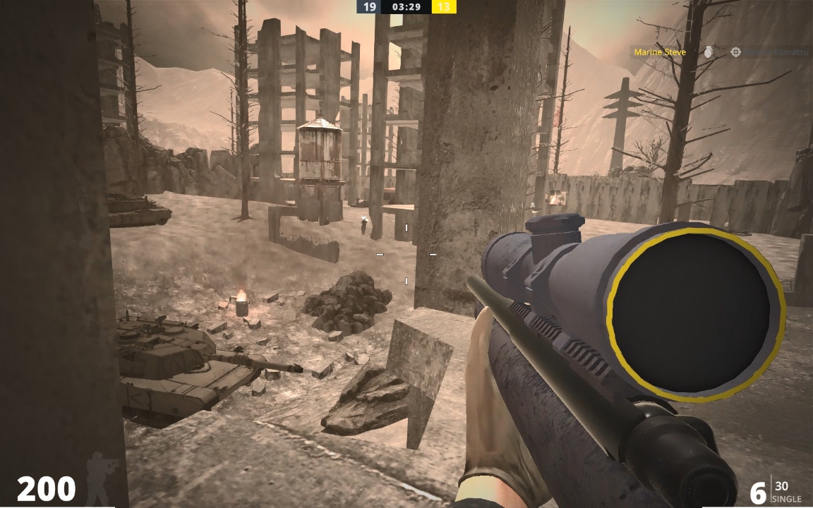 Screenshot 3 for Battle in the Great Ruins