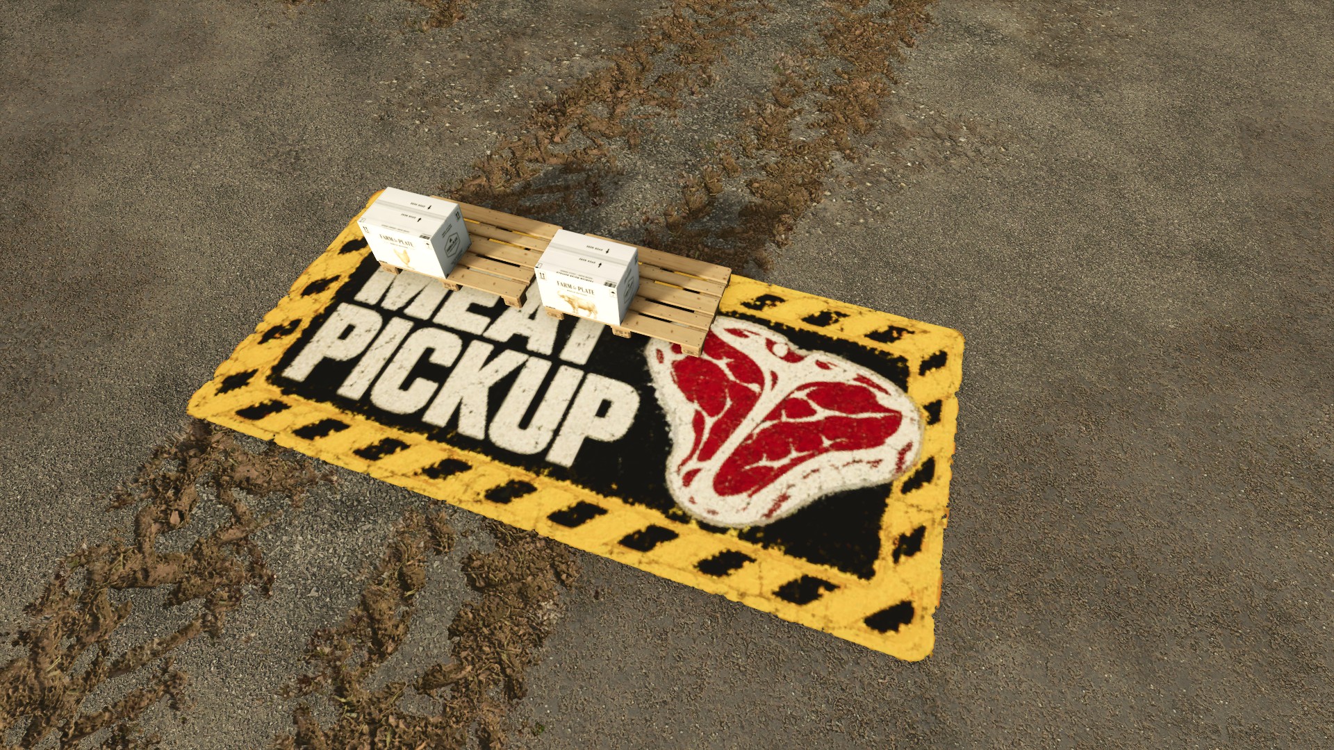 Screenshot 7 for FS25 Mobile Butcher Vanilla Edition