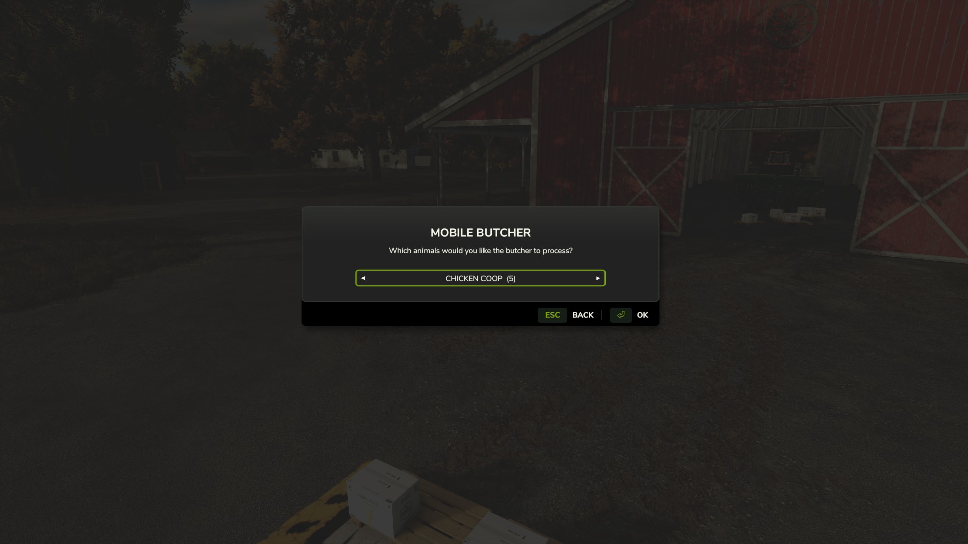 Screenshot 5 for FS25 Mobile Butcher Vanilla Edition