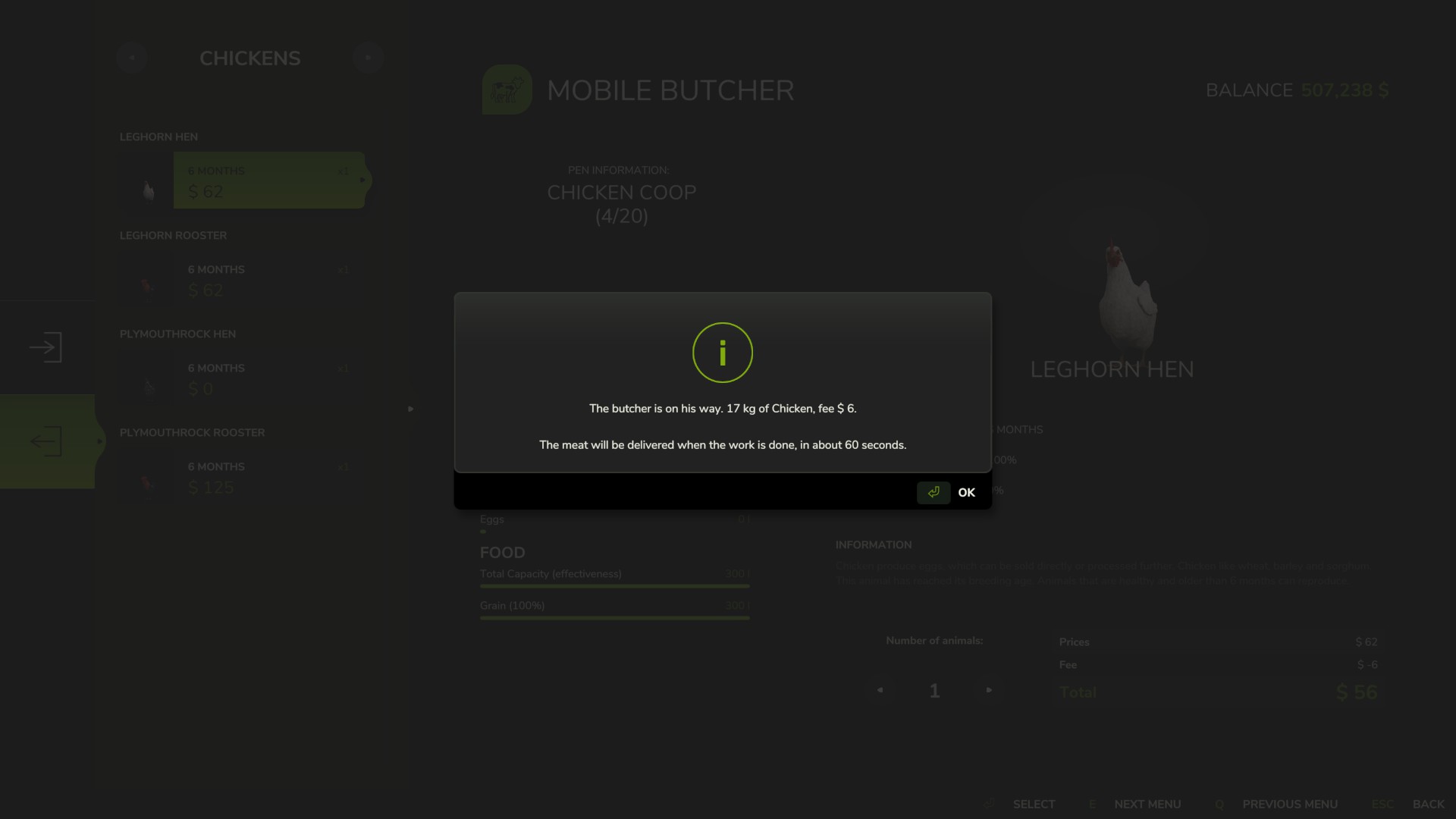 Screenshot 3 for FS25 Mobile Butcher Vanilla Edition