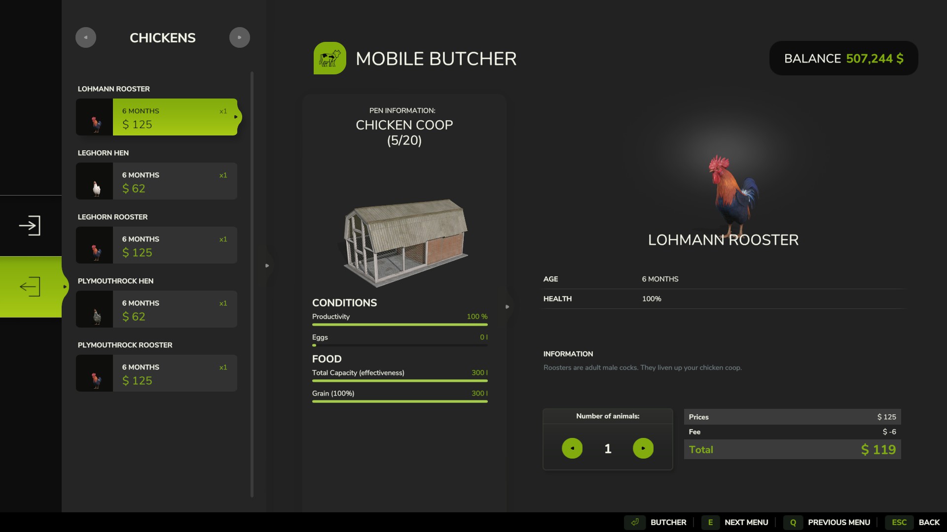 Screenshot 4 for FS25 Mobile Butcher Vanilla Edition