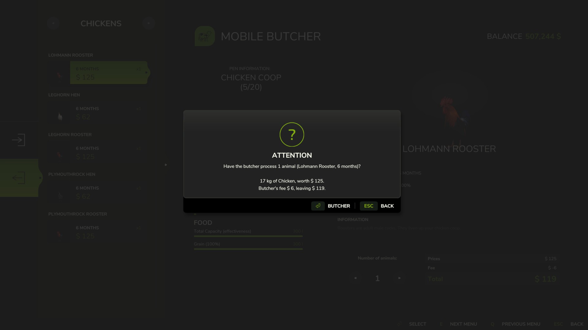 Screenshot 2 for FS25 Mobile Butcher Vanilla Edition