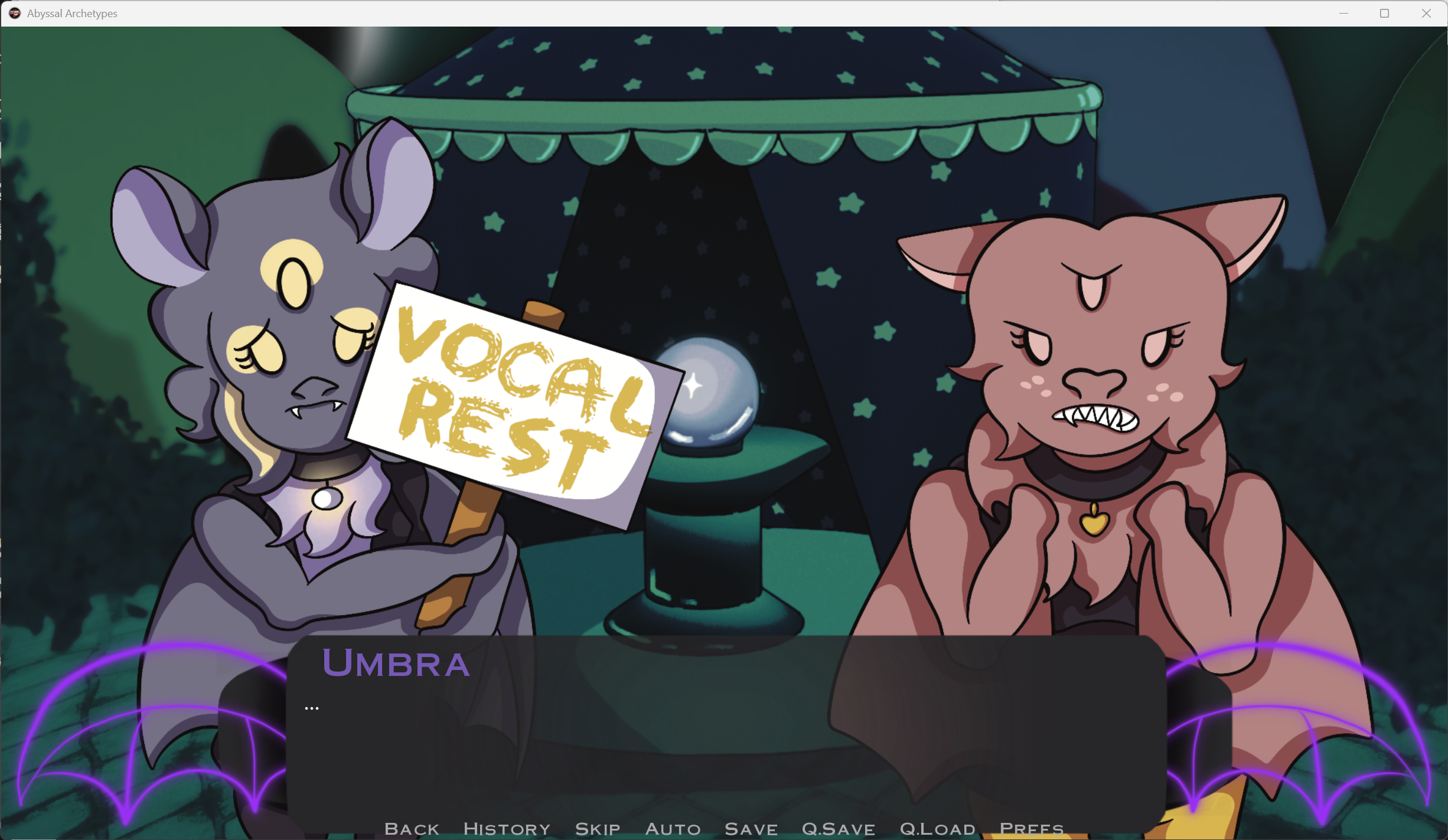 Screenshot 4 for Abyssal Archetypes [FULL GAME]