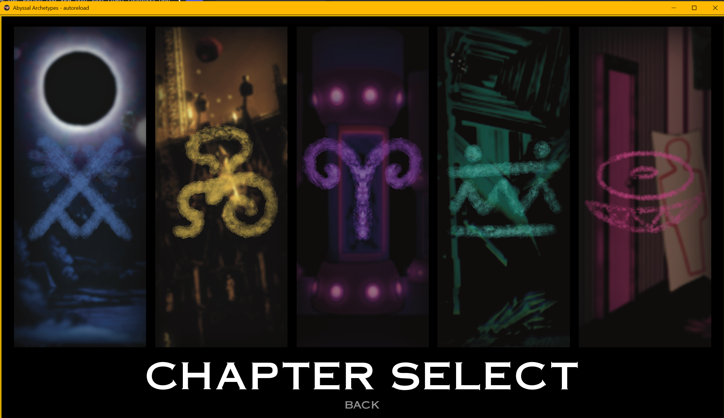 Screenshot 3 for Abyssal Archetypes [FULL GAME]