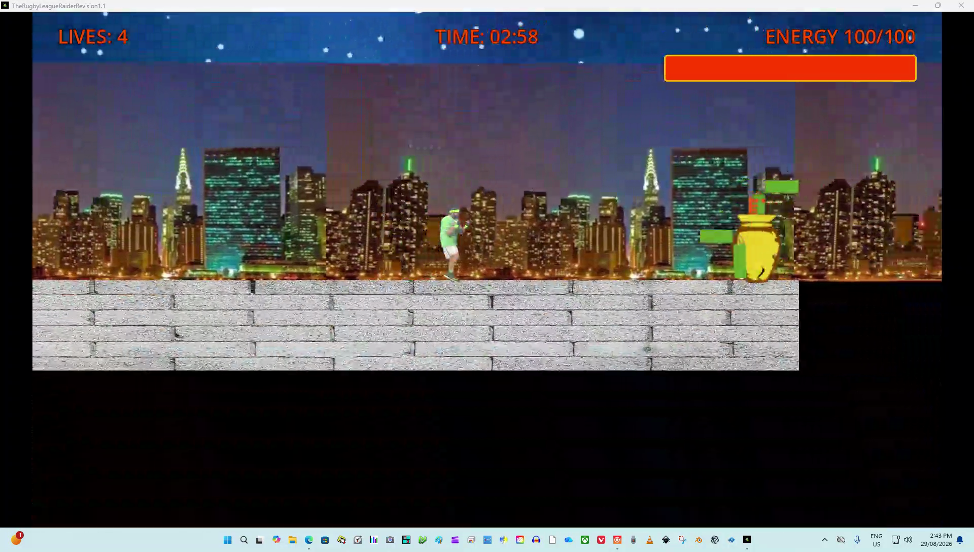 Screenshot 2 for The Rugby League Raider