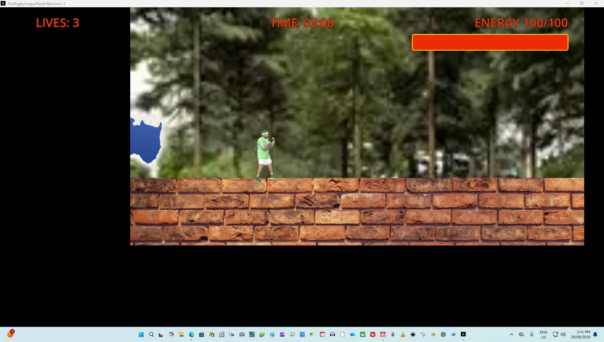 Screenshot 3 for The Rugby League Raider