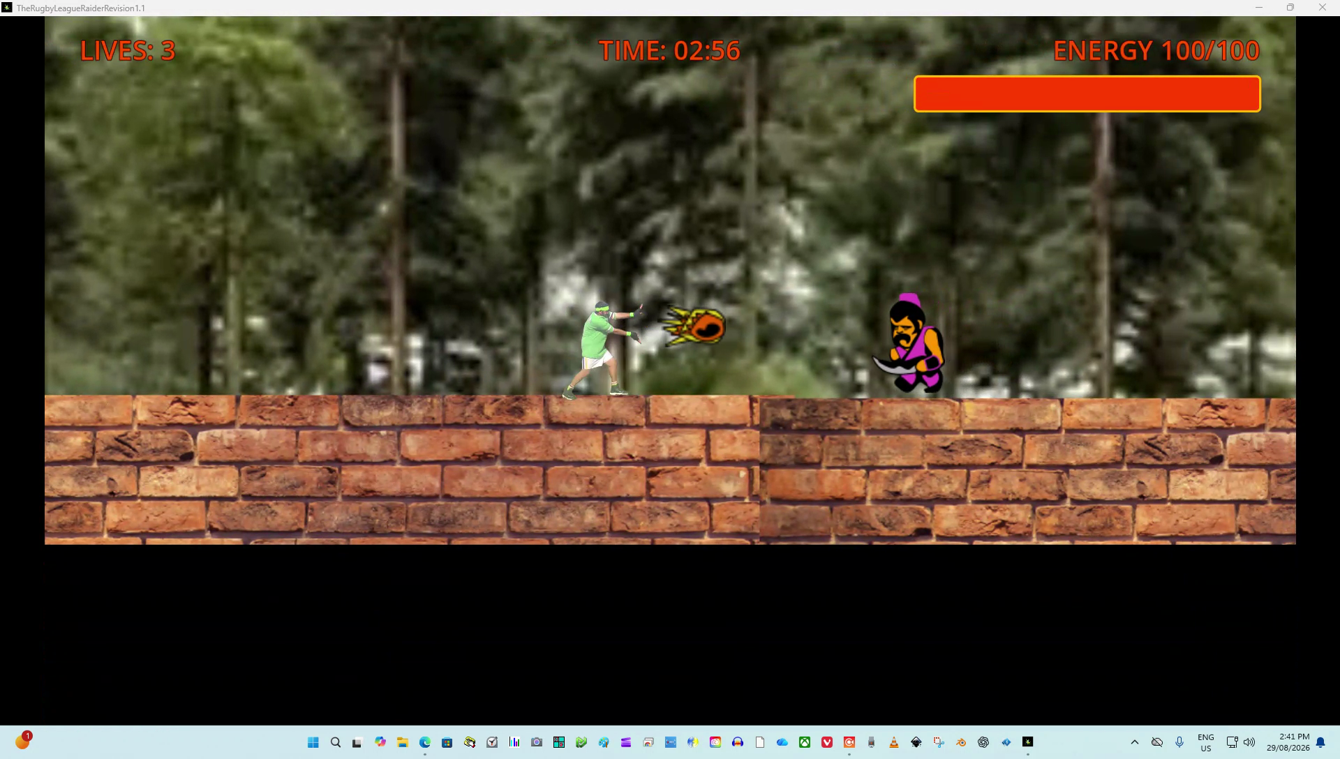 Screenshot 4 for The Rugby League Raider