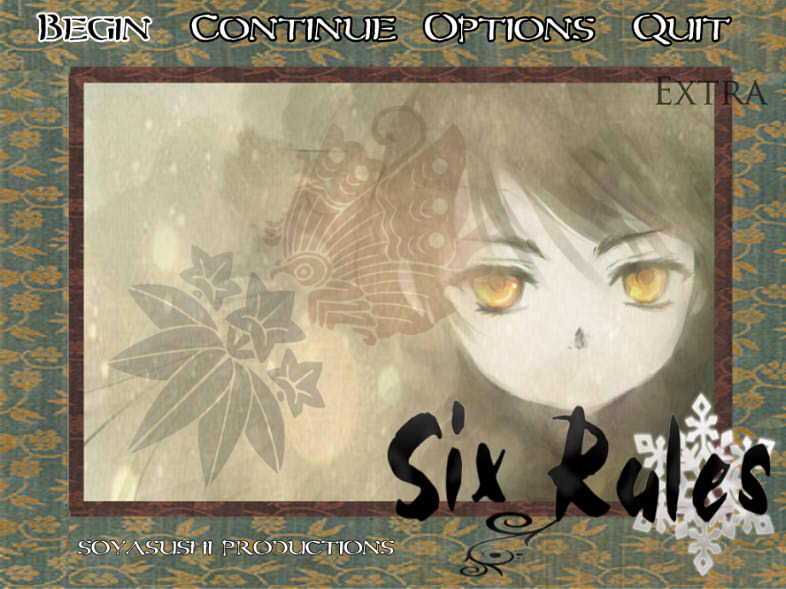 Six Rules: The Visual Novel by Coren Baili