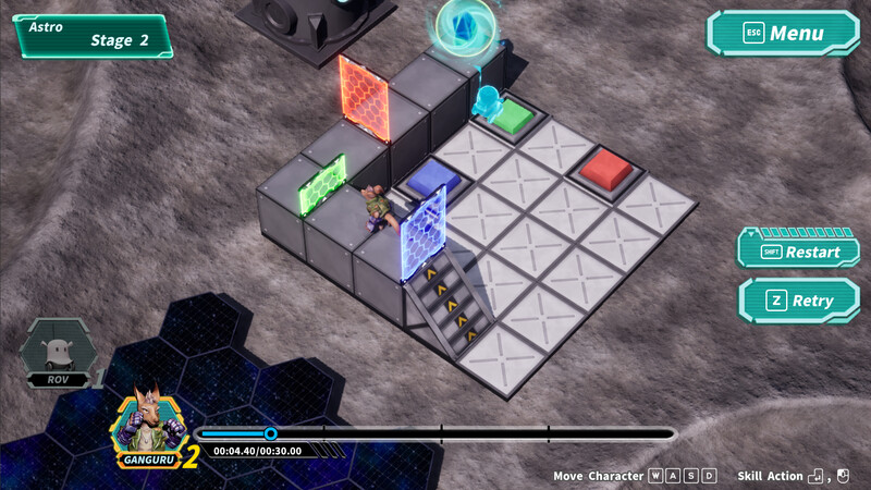 Screenshot 2 for Astro Loopers