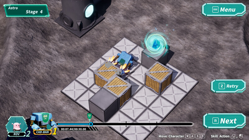Screenshot 3 for Astro Loopers