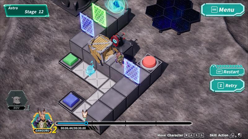 Screenshot 4 for Astro Loopers
