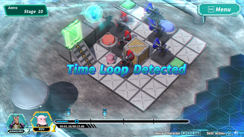 Screenshot 5 for Astro Loopers
