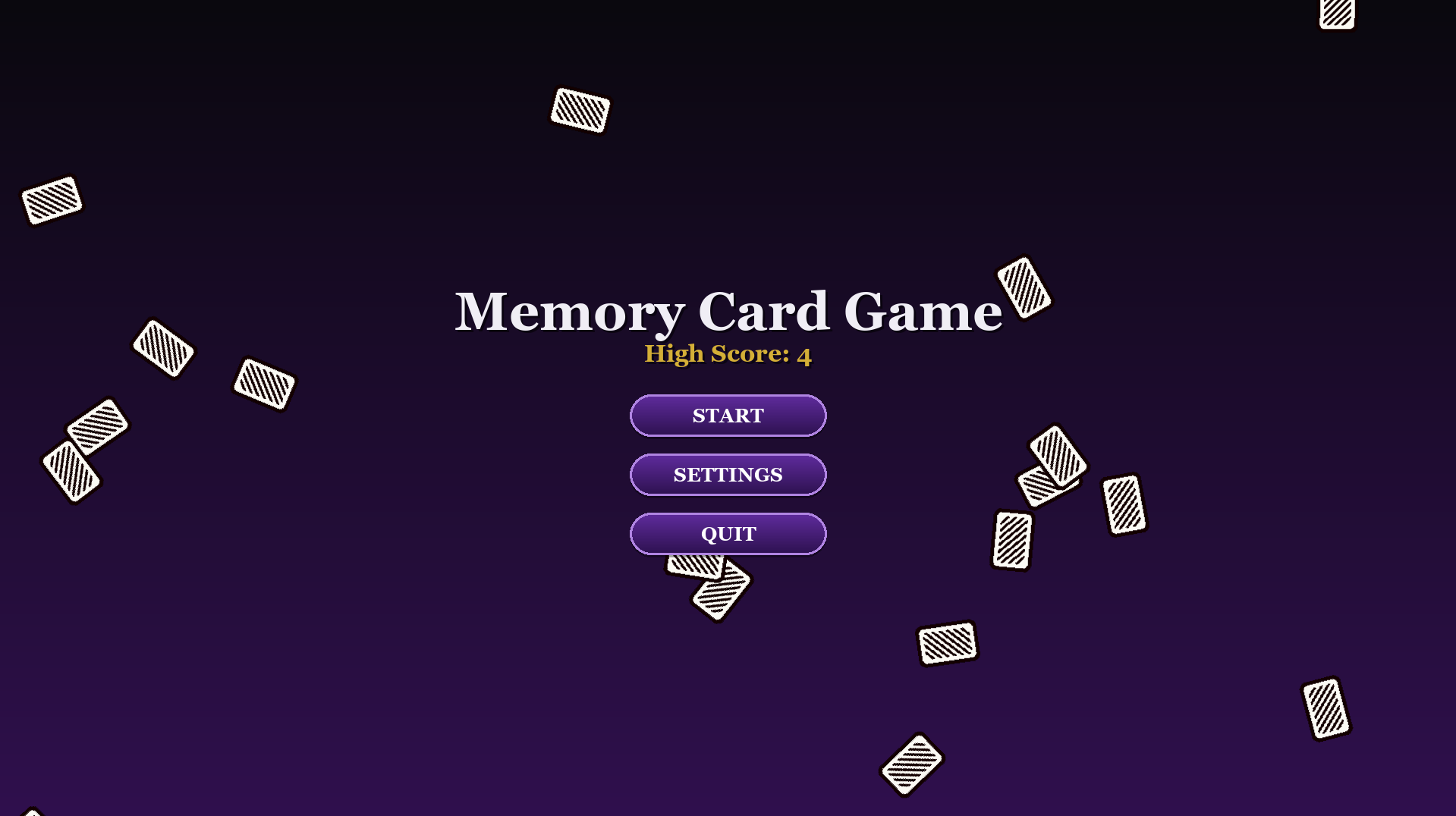 Screenshot 2 for Memory Card Matching Game