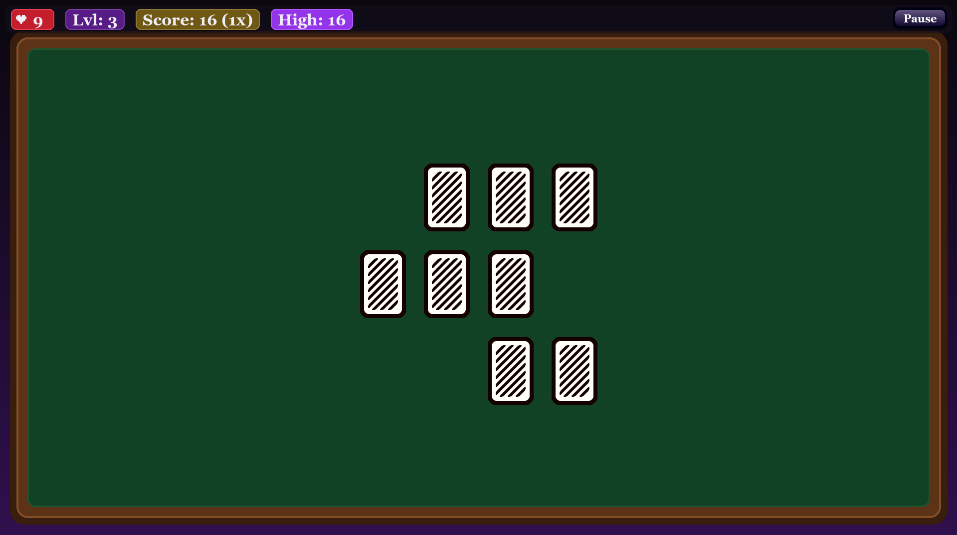 Screenshot 4 for Memory Card Matching Game