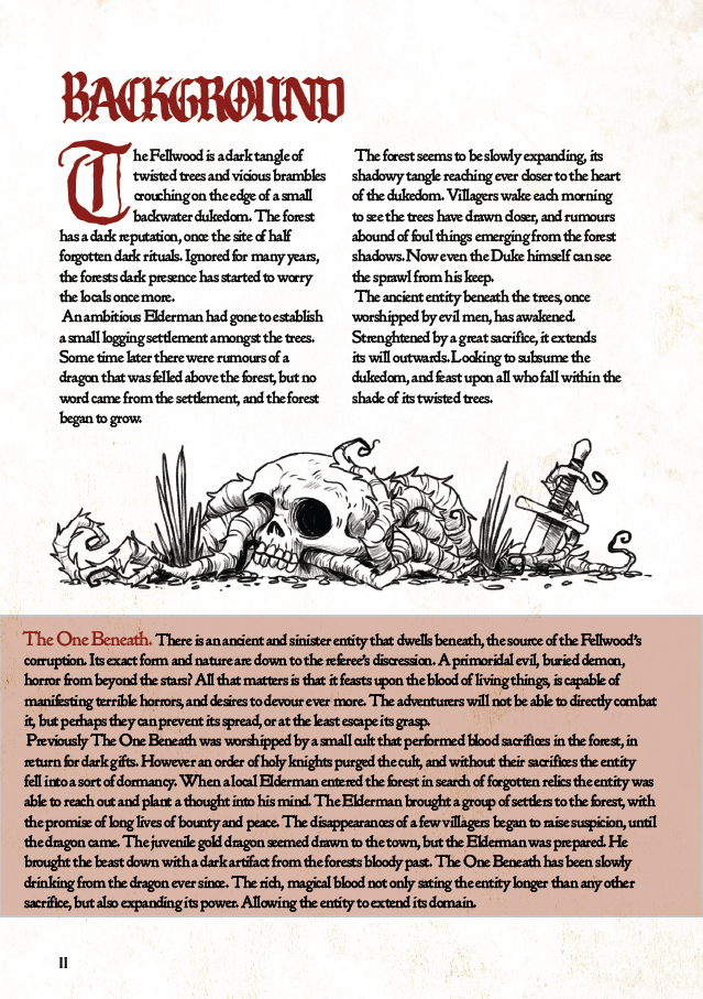 Screenshot 3 for Into the Fellwood