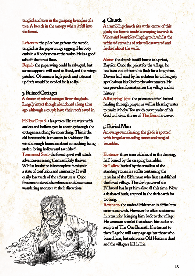 Screenshot 5 for Into the Fellwood