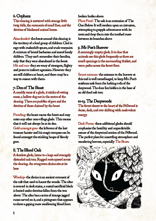 Screenshot 4 for Into the Fellwood