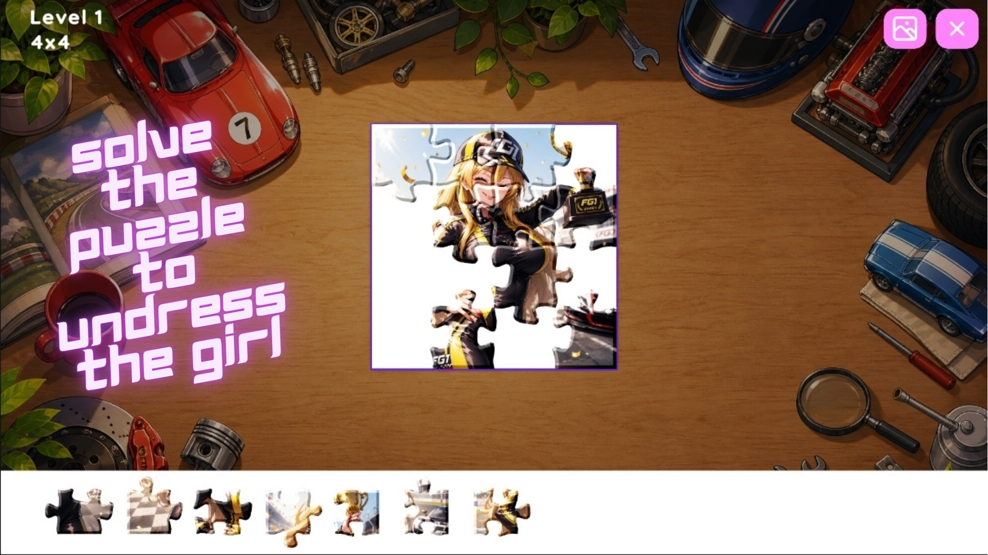 Screenshot 3 for Hentai Puzzle: Rika