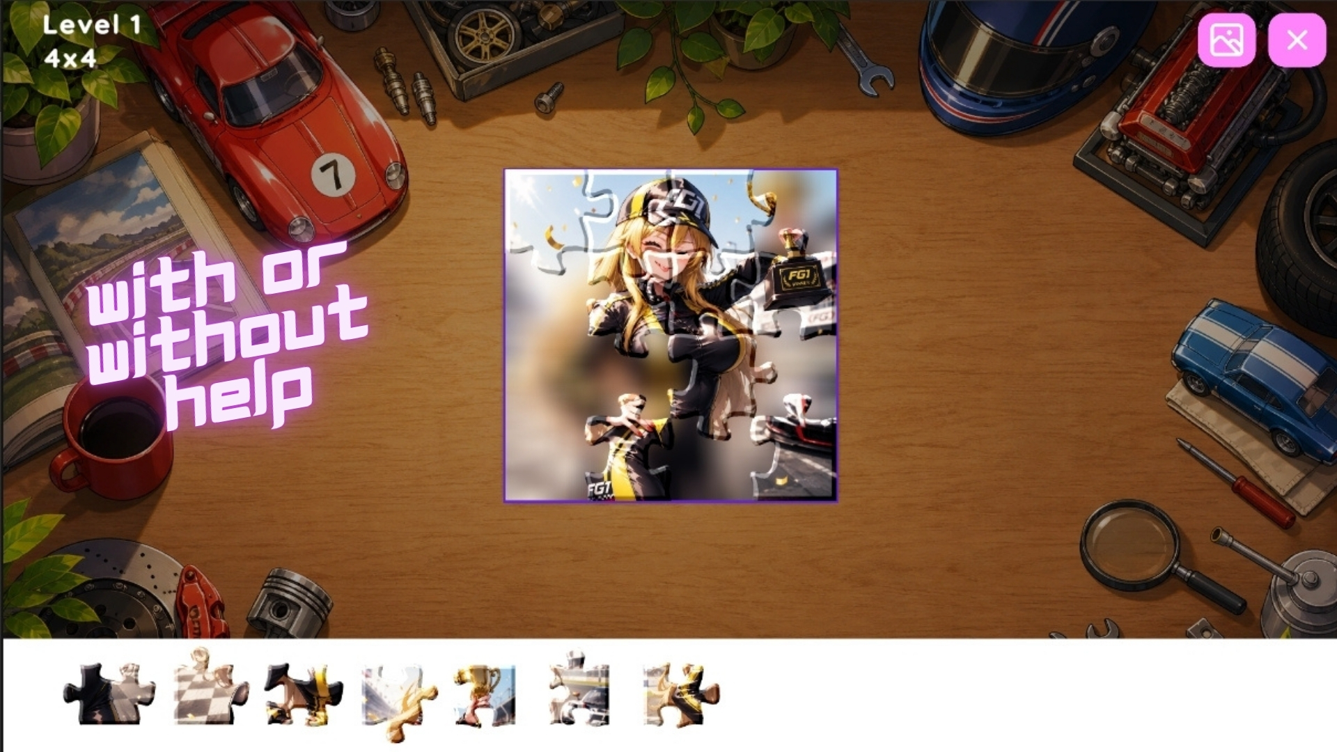 Screenshot 4 for Hentai Puzzle: Rika