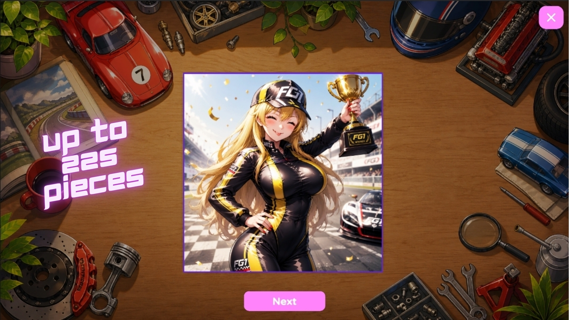 Screenshot 5 for Hentai Puzzle: Rika