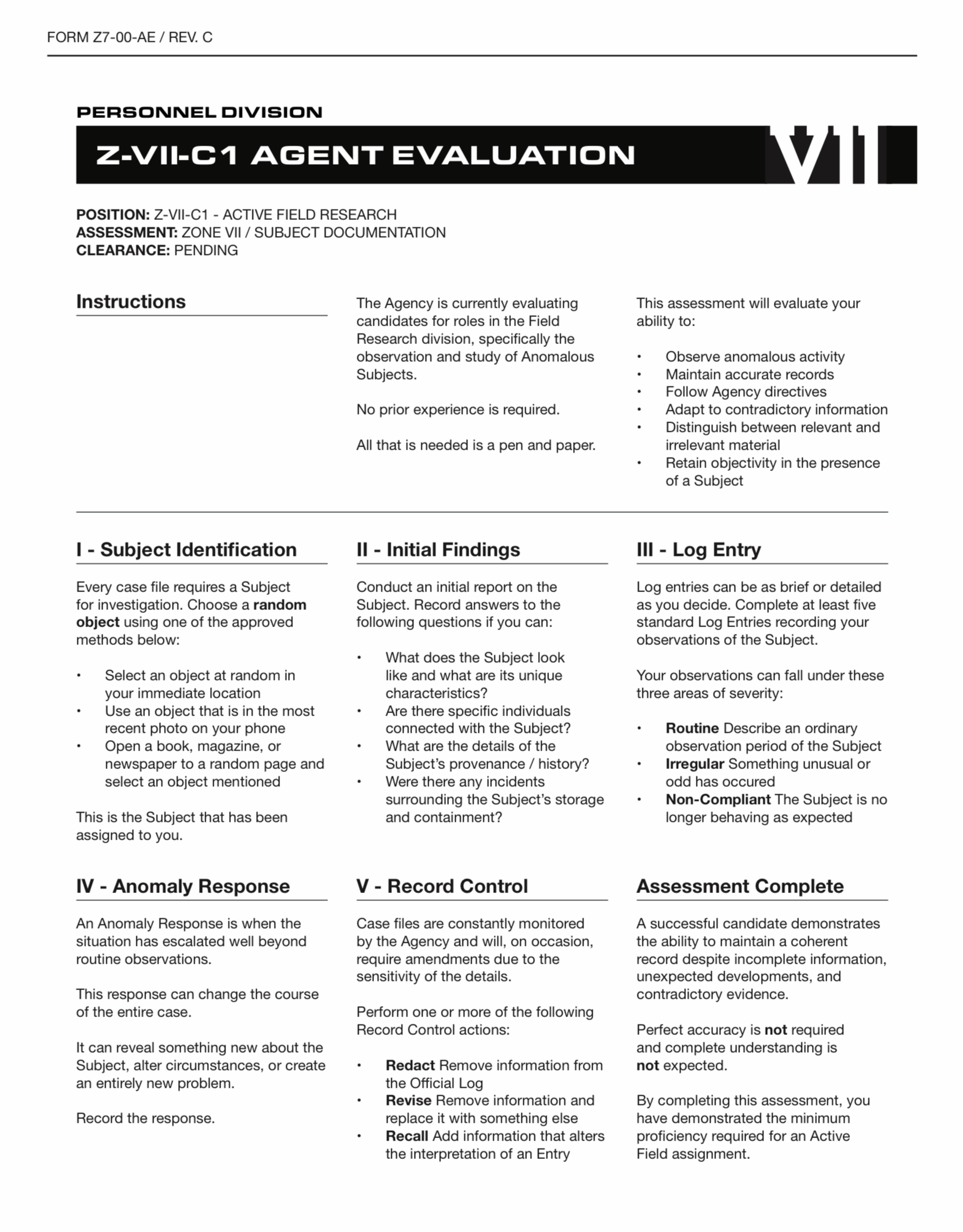 Screenshot 3 for Zone VII