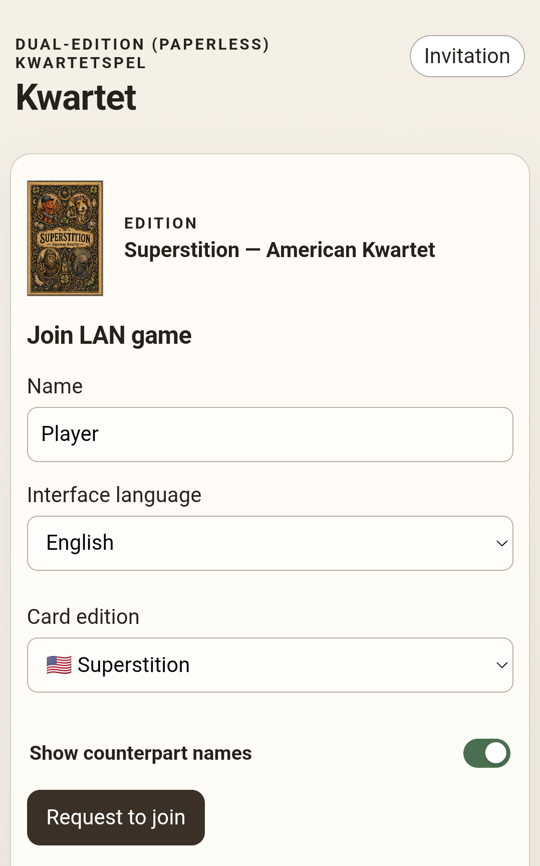 Screenshot 4 for Superstition Kwartet