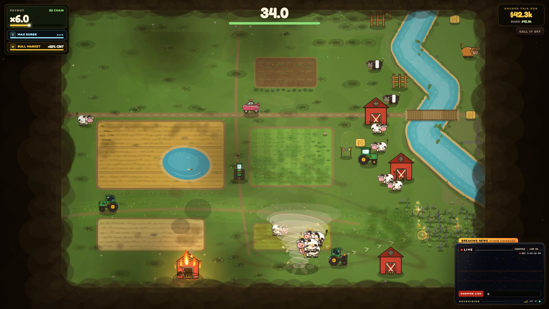 Screenshot 4 for The Big Suck Demo