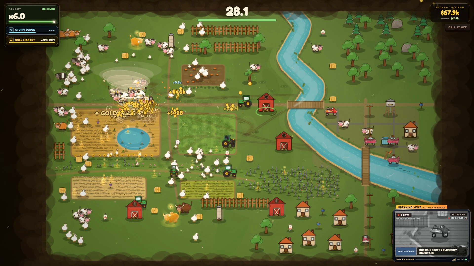 Screenshot 6 for The Big Suck Demo