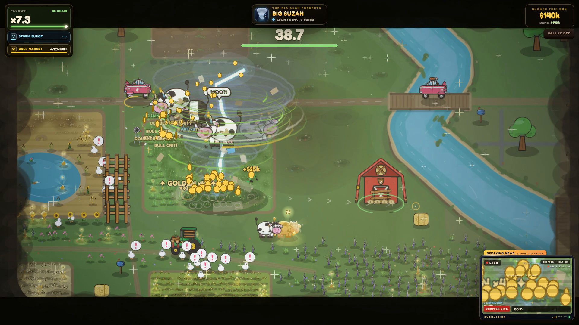 Screenshot 2 for The Big Suck Demo