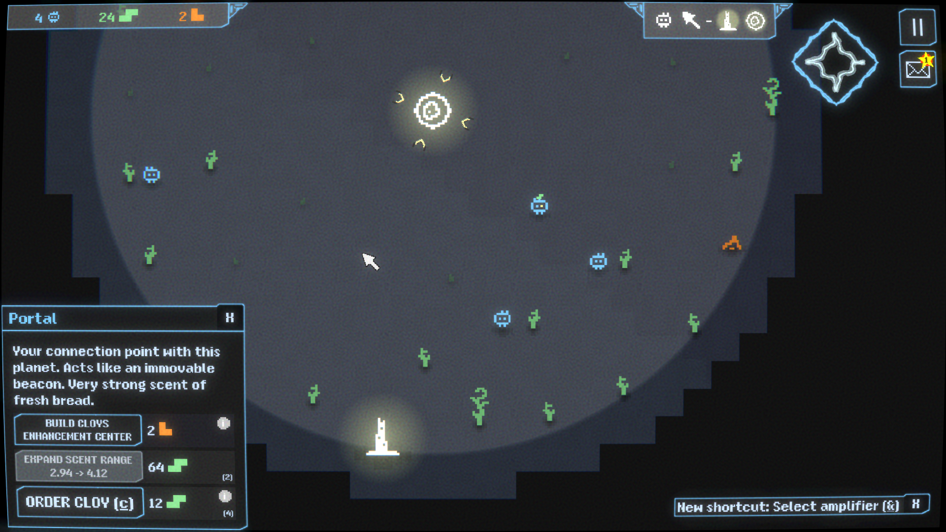 Screenshot 2 for A Thousand Cloys (demo)
