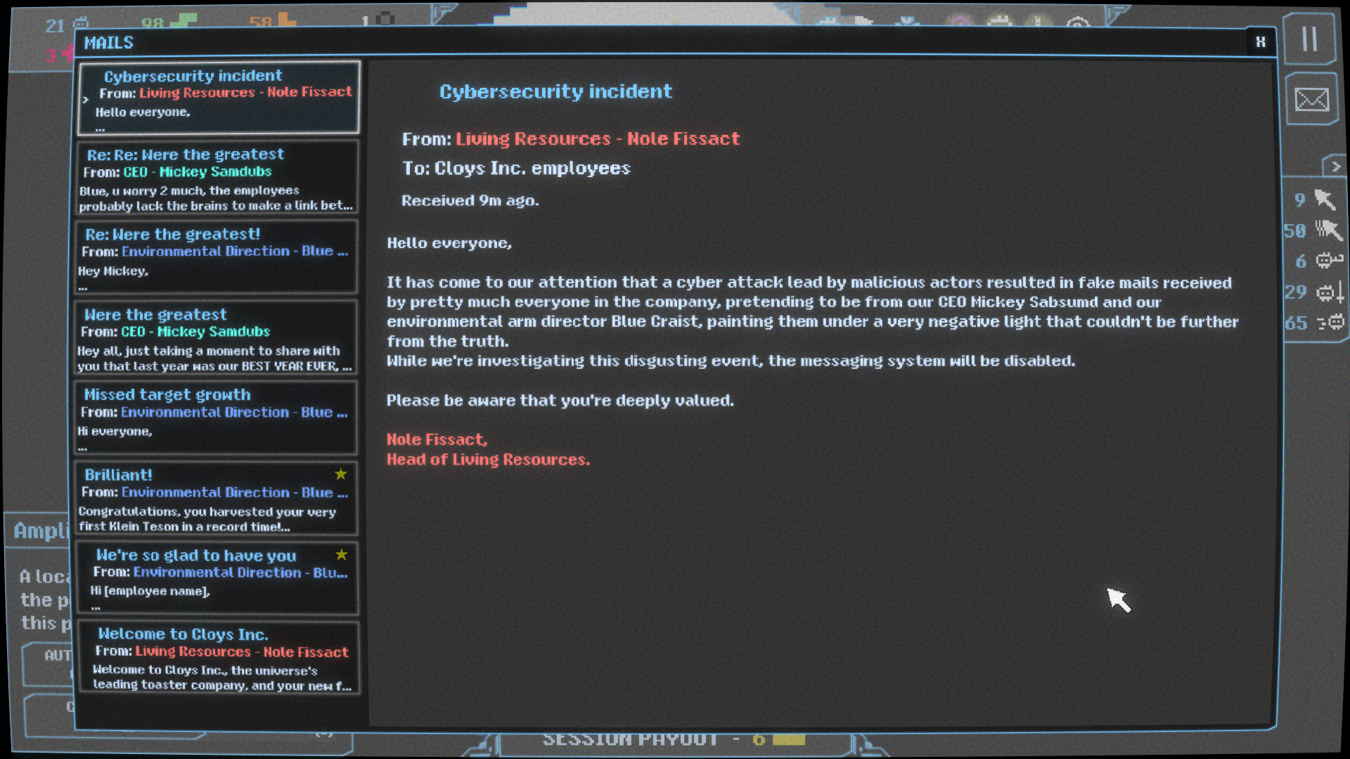 Screenshot 6 for A Thousand Cloys (demo)