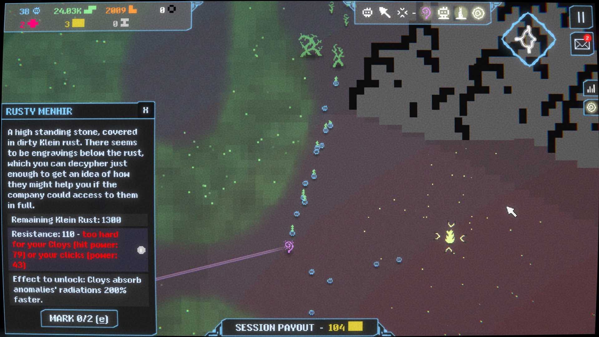 Screenshot 3 for A Thousand Cloys (demo)