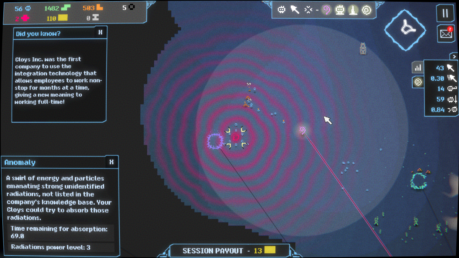 Screenshot 5 for A Thousand Cloys (demo)