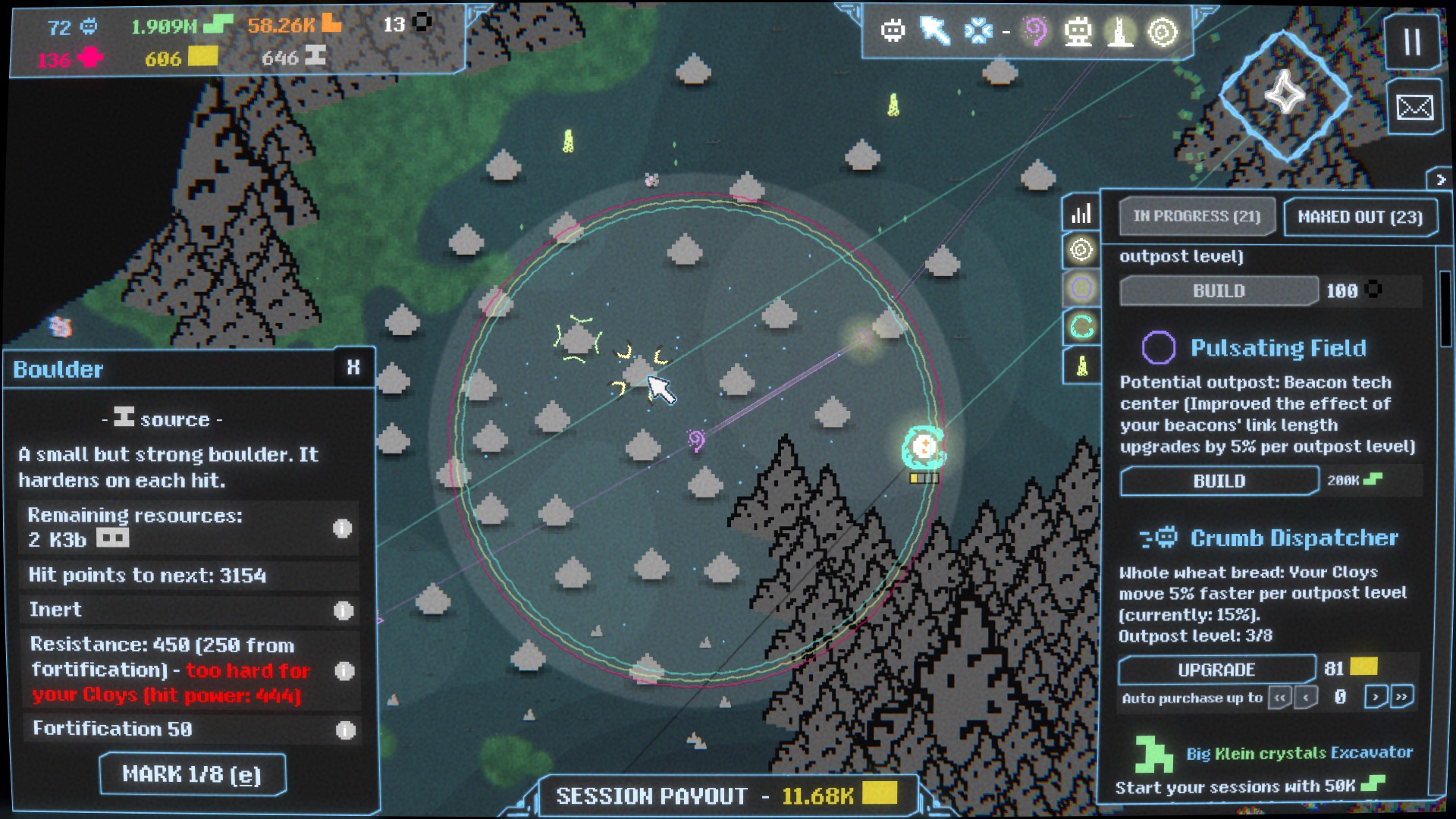 Screenshot 7 for A Thousand Cloys (demo)