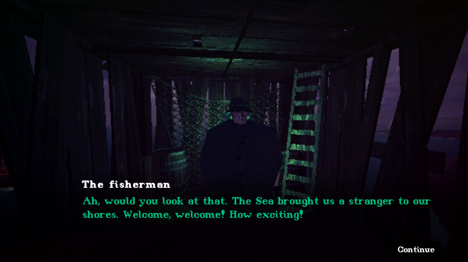 Screenshot 6 for Whispers from Kalligon DEMO