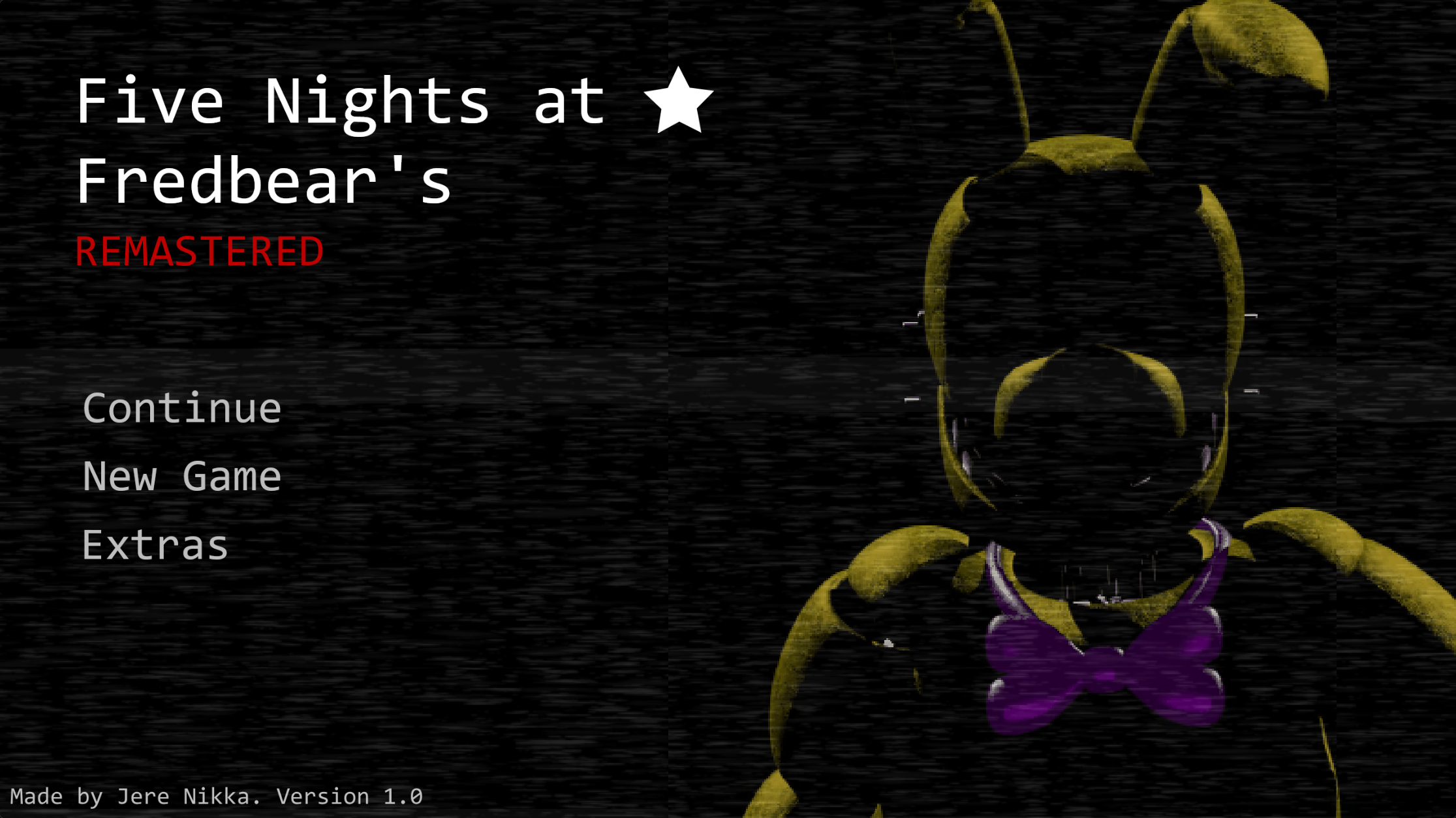 Screenshot 4 for Five Nights at Fredbear's Remastered