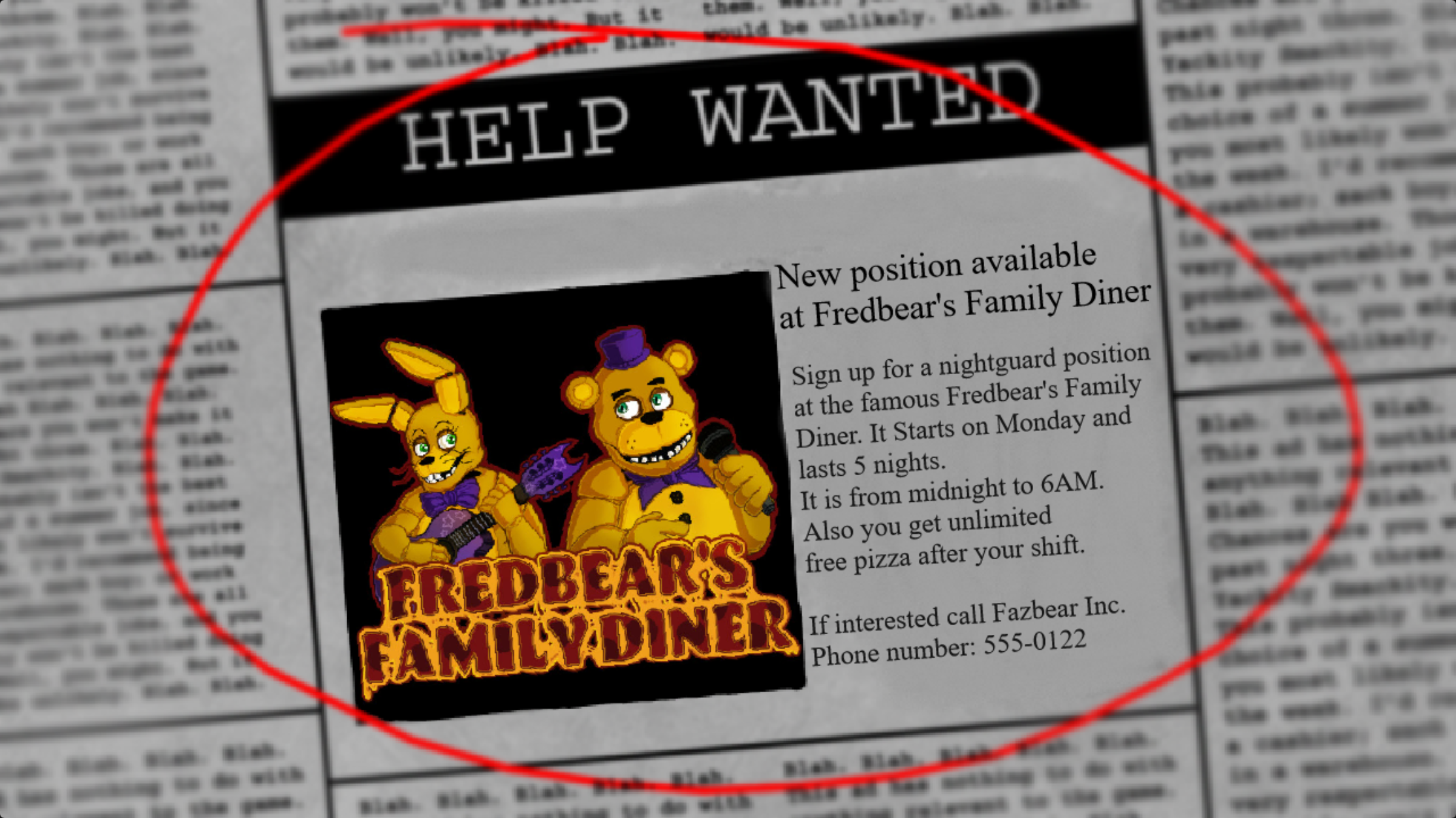 Screenshot 5 for Five Nights at Fredbear's Remastered