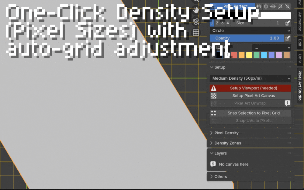 Screenshot 4 for Pixel Art Studio