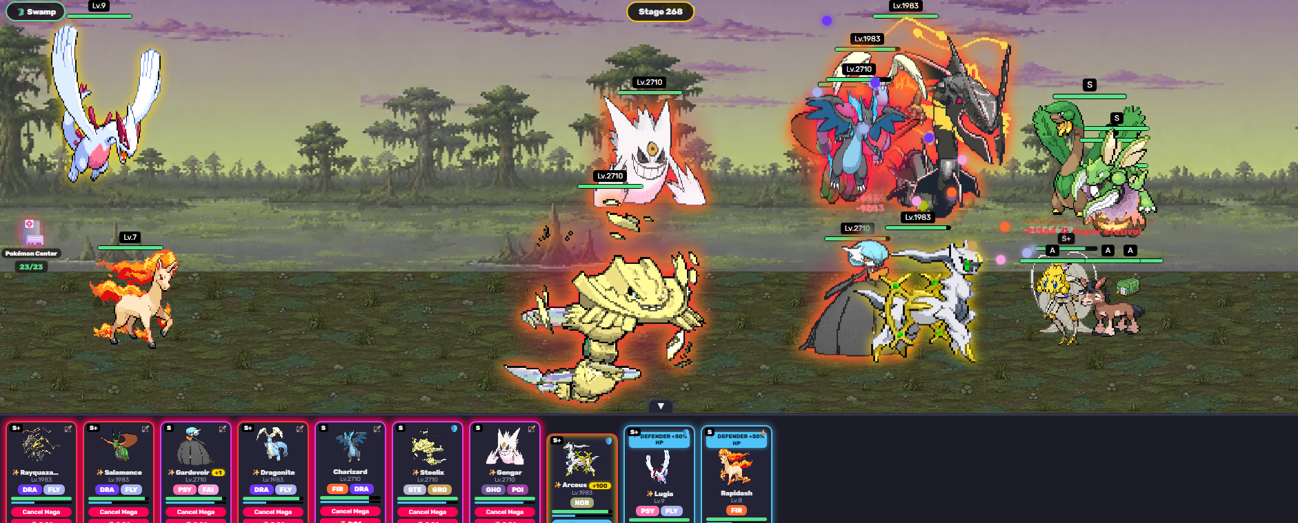 Screenshot 5 for Pokémon Idle Expedition Infinite