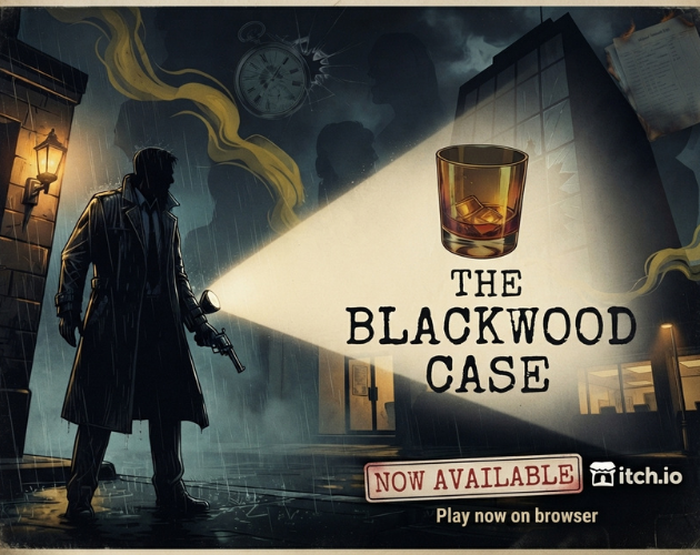 Screenshot 3 for The Blackwood Case
