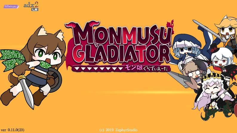 download the last version for apple Monmusu Gladiator