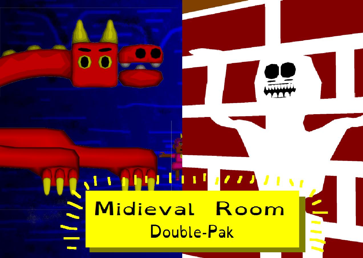 Cover image for Midieval Room Double-Pak