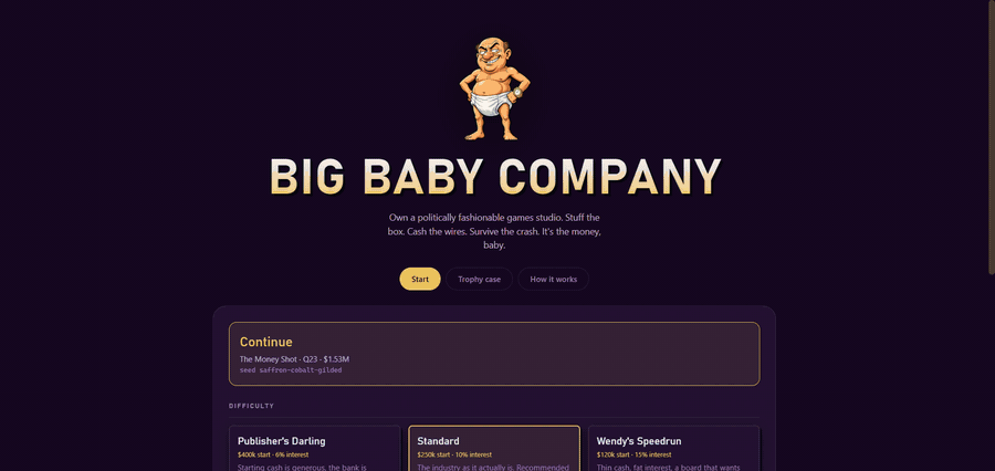 Screenshot 3 for Big Baby Company