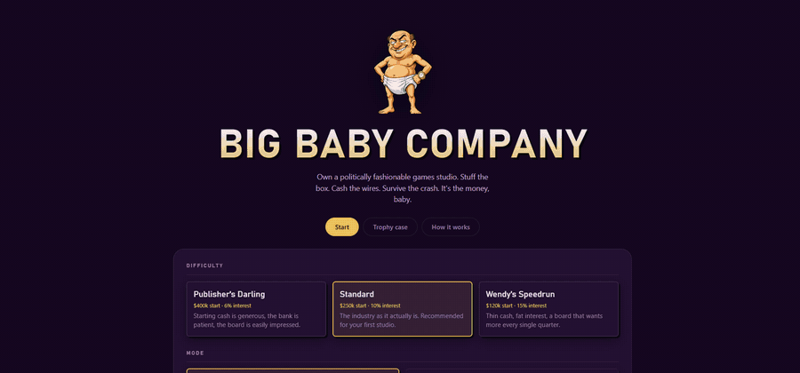 Screenshot 2 for Big Baby Company