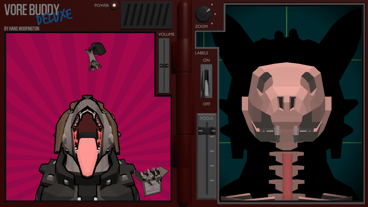 Screenshot 3 for VoreBuddy Deluxe