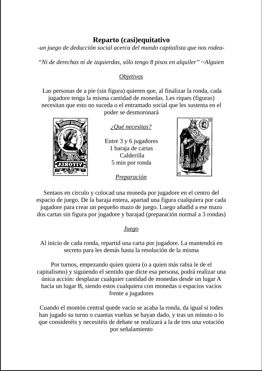 Screenshot 2 for Reparto (casi)equitativo